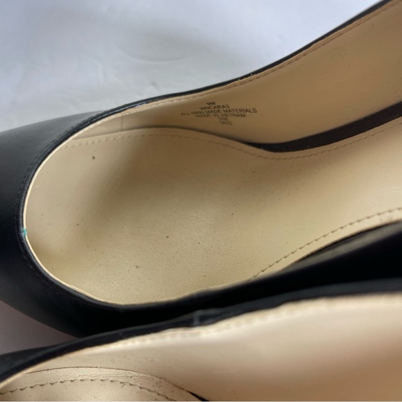 Nine West Size 9M Cara 3 Pointed Toe Dress Block Heels - Excellent Condition - Picture 8 of 16